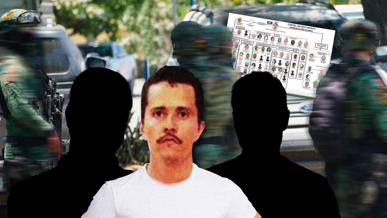 Nemesio Oseguera Cervantes es líder del CJNG desde su fundación, en 2010.