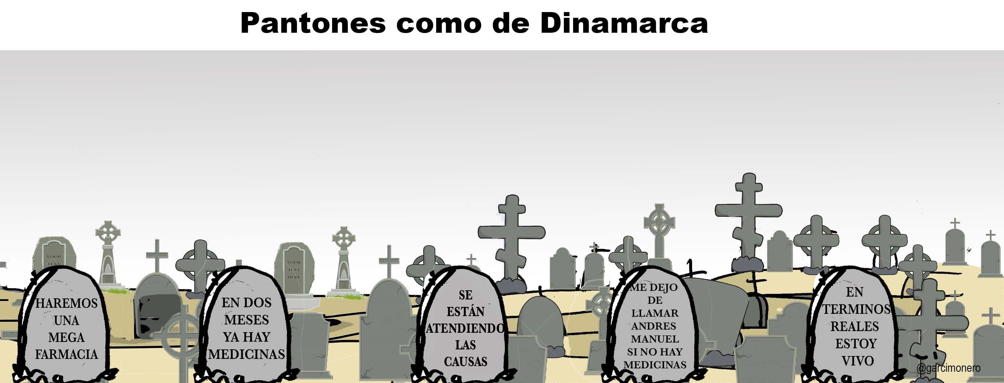 Panteones como de Dinamarca