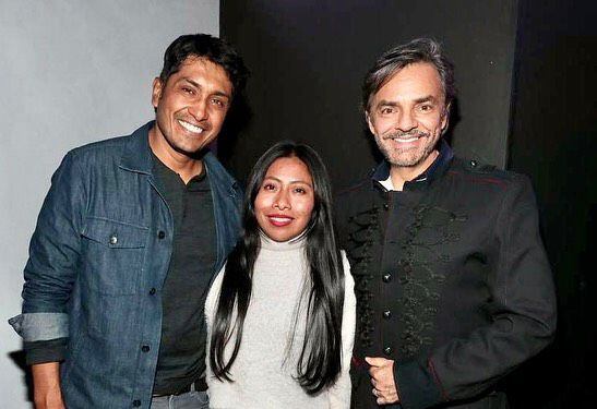 ‘Un bailecito con Namor’: Tenoch Huerta y Yalitza Aparicio bailan cumbia en festival Sundance 2023