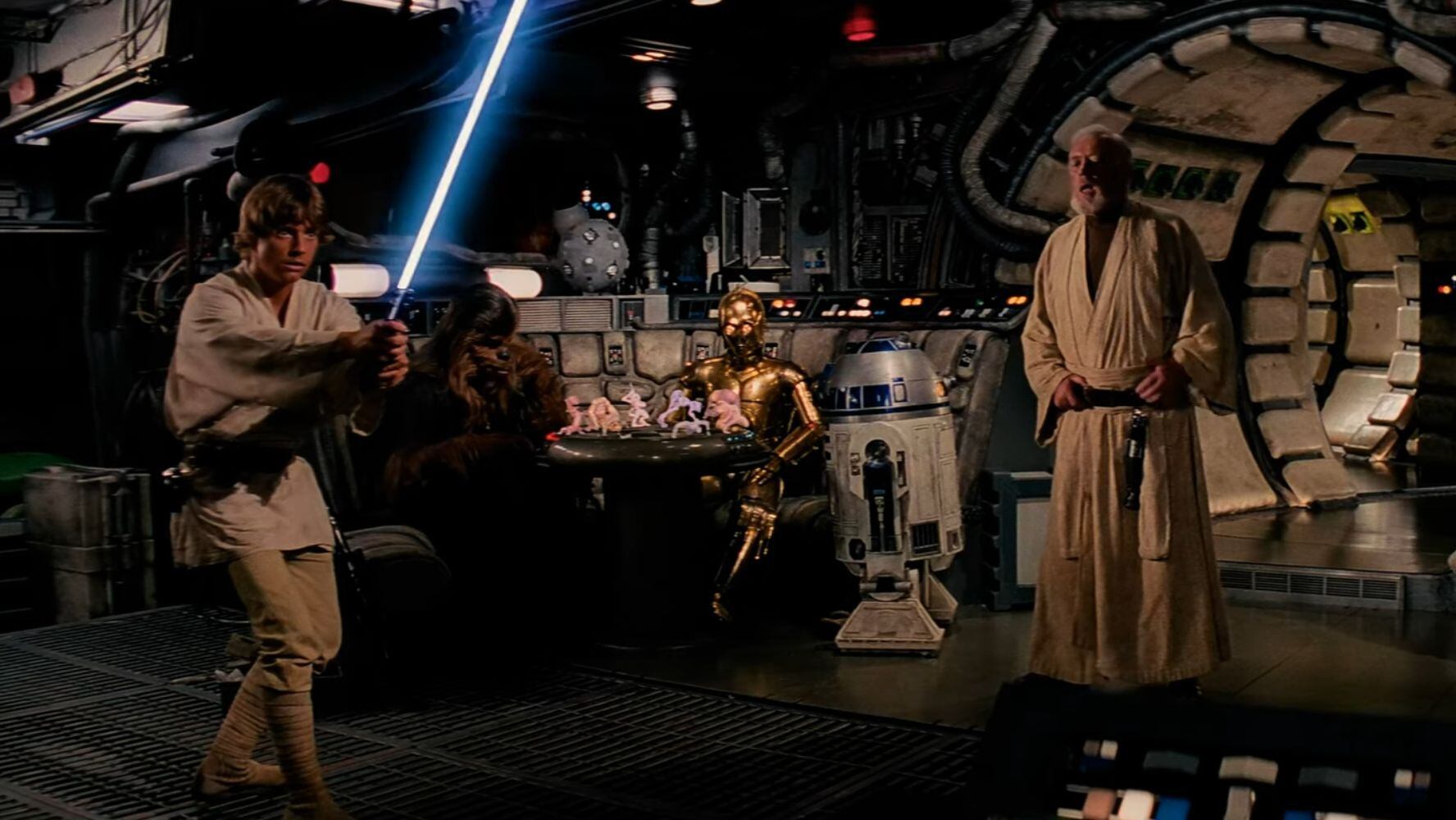 El Halcón Milenario es una pieza importante en la franquicia de 'Star Wars'. (Foto: Star Wars: Episode IV: A New Hope)