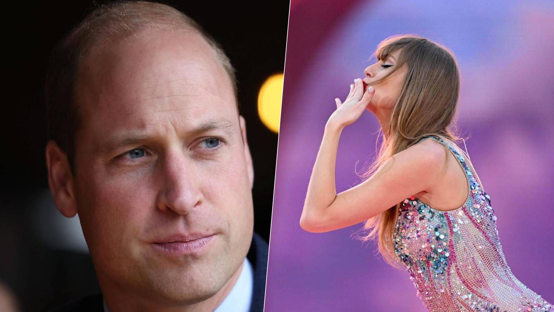 ‘Shake it off, William’: Así fue el encuentro del príncipe con Taylor Swift