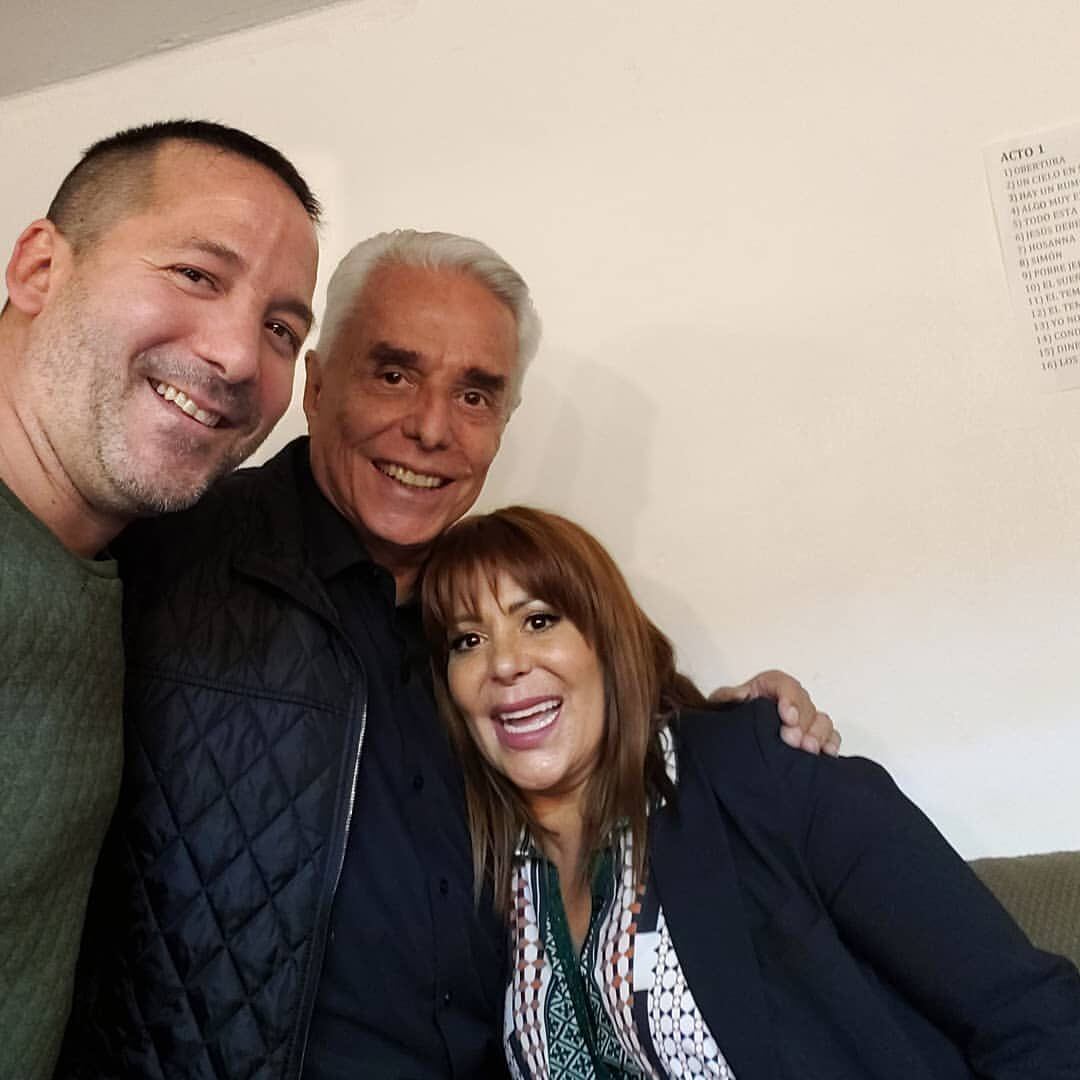 Enrique Guzmán tuvo dos hijos con Silvia Pinal: Alejandra y Luis Enrique. (Foto: Instagram @luisenriquegp)