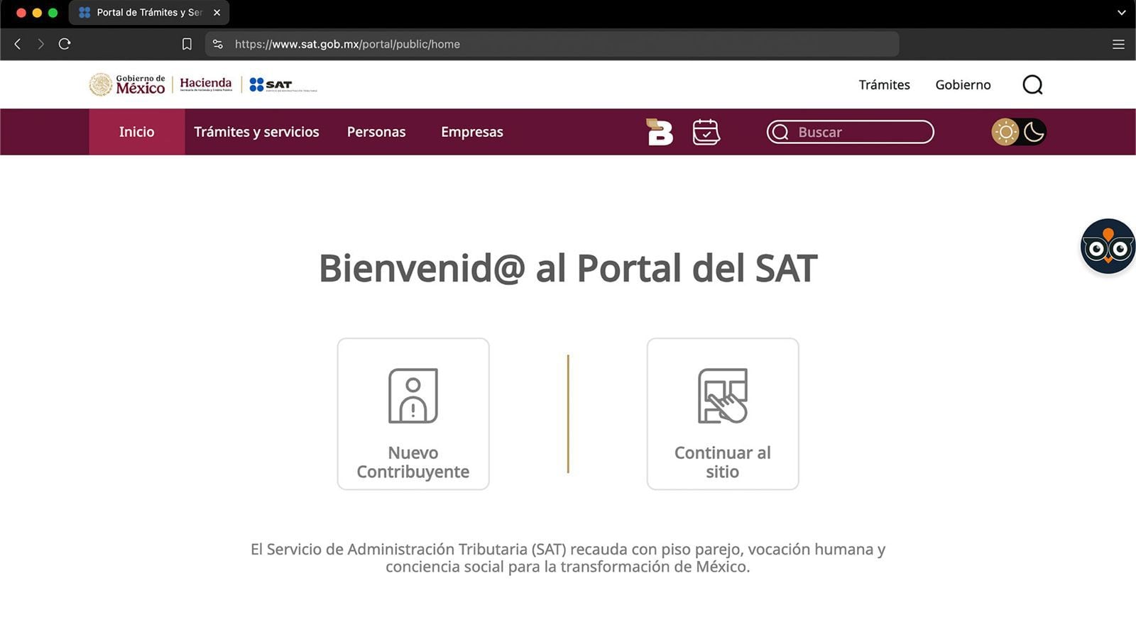 SAT ‘les mete el pie’ a los contribuyentes: Cambia su página y complica la declaración anual