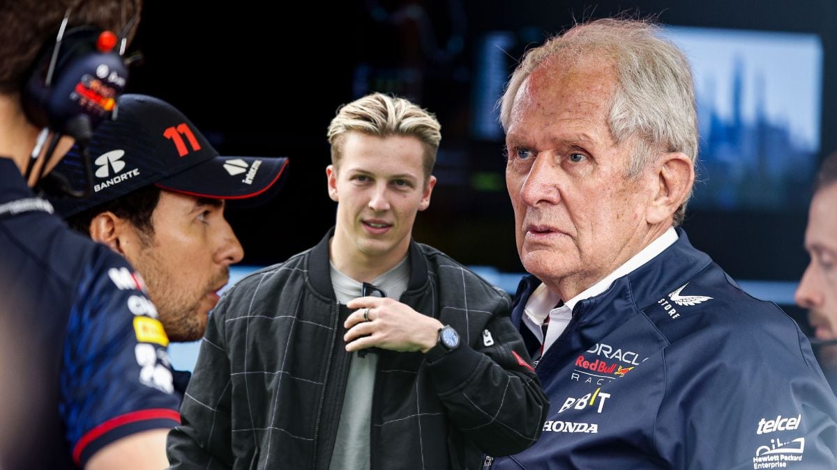 Helmut Marko habla sobre Liam Lawson en Red Bull. (Foto: Mexsport)