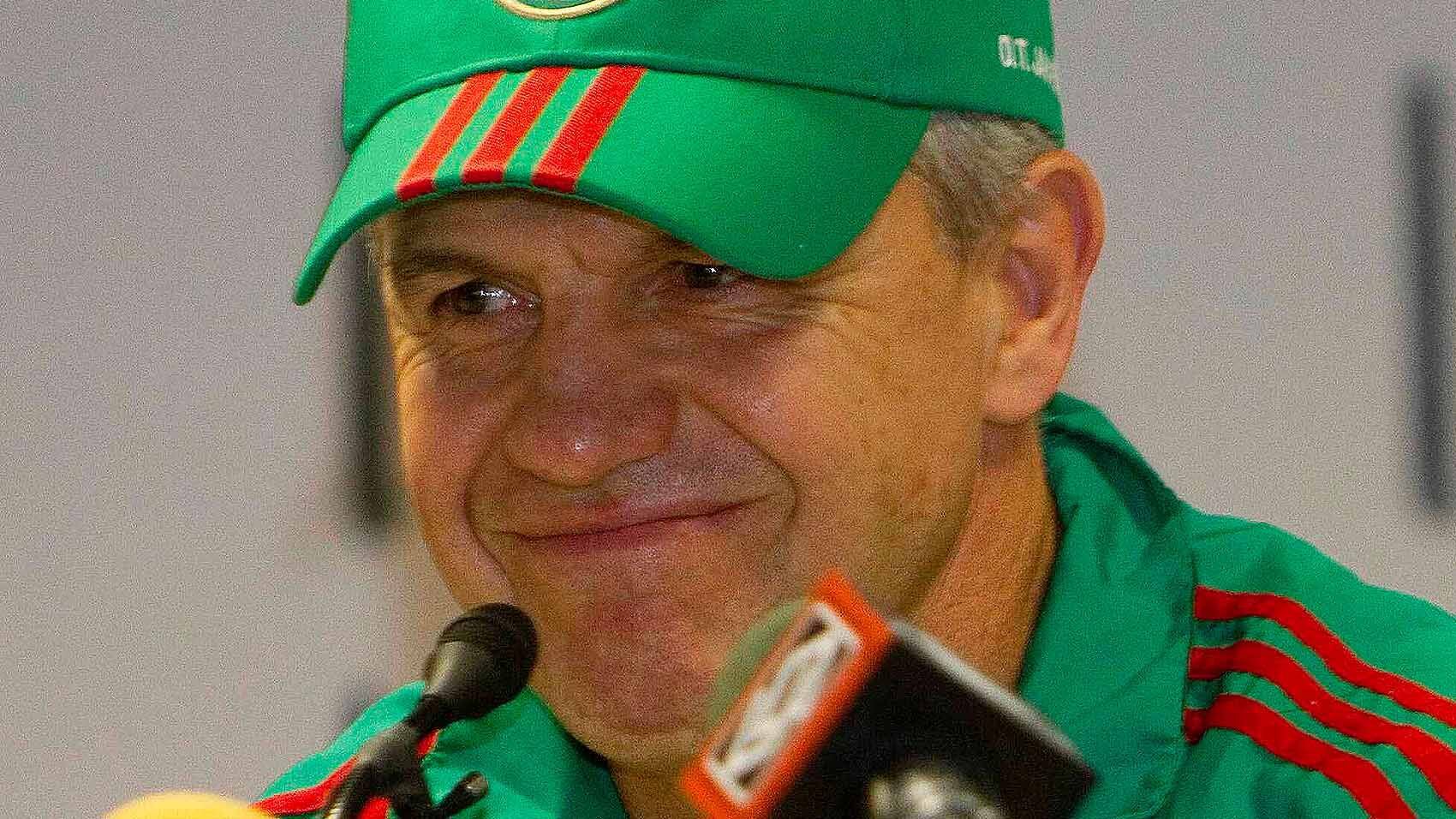 Javier Aguirre regresaría a ser director técnico de la Selección Mexicana.