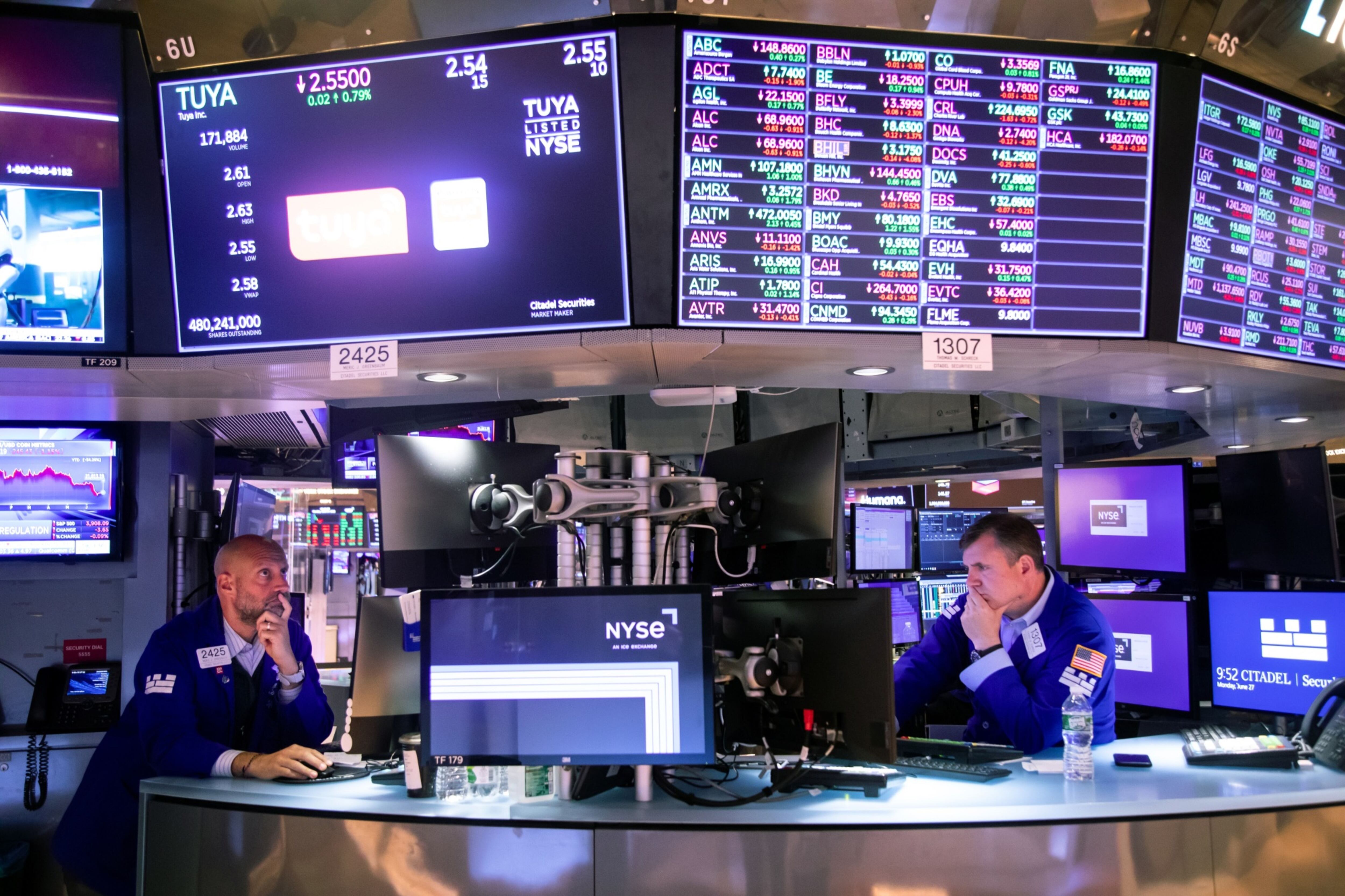 Wall Street repunta en la penúltima sesión de 2022... pero con un año desastroso