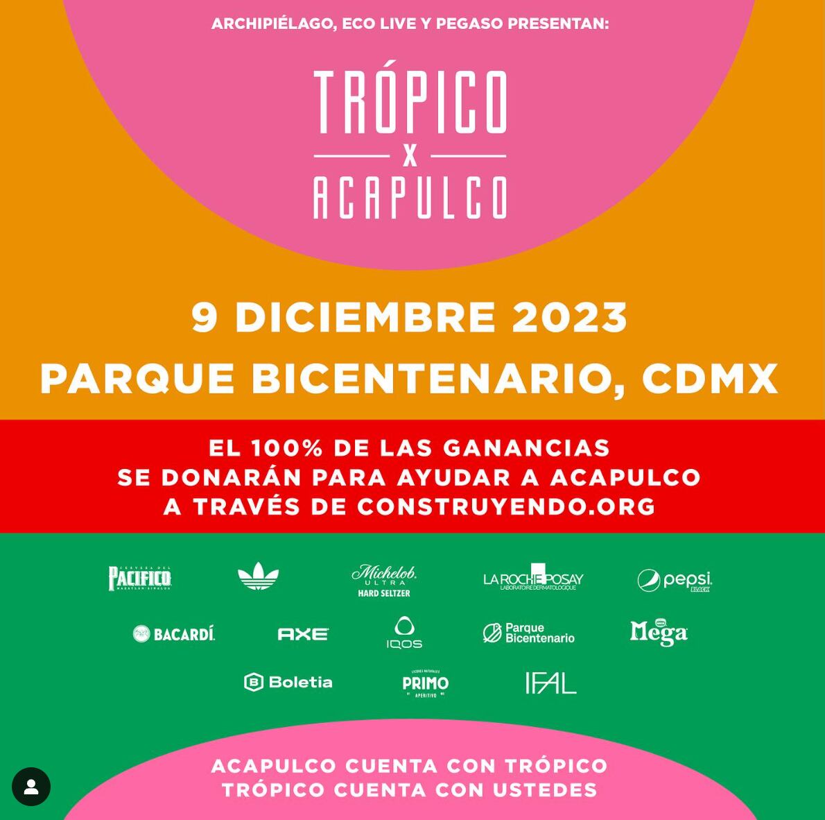 El Festival Trópico 2023 tiene nueva sede.
