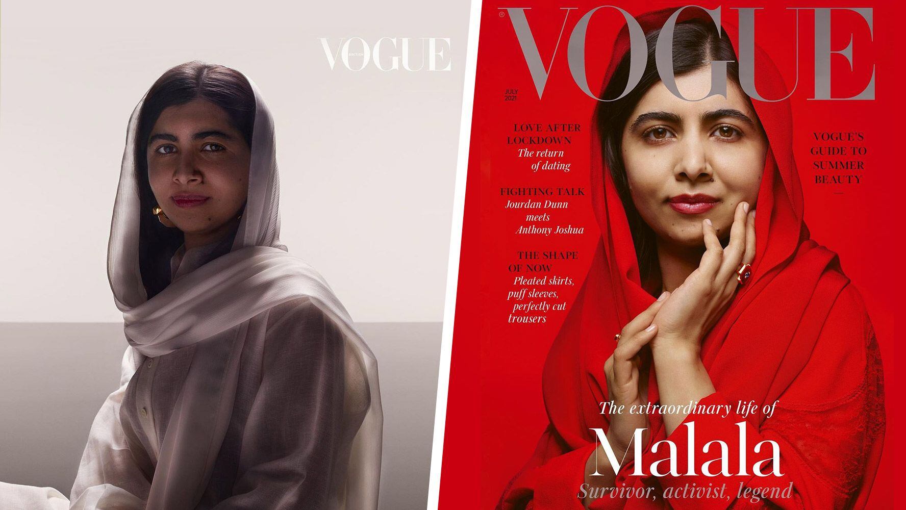 Malala protagoniza portada de julio de Vogue: ‘Conozco el poder que una niña tiene en su corazón’
