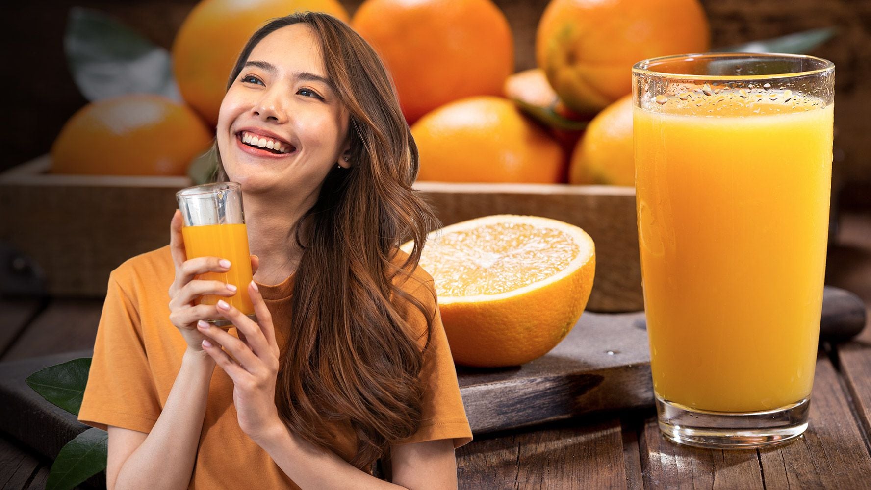 El jugo de naranja es una bebida rica en antioxidantes y vitaminas que pueden fortalecer el sistema inmune. (Foto: Especial / El Financiero).