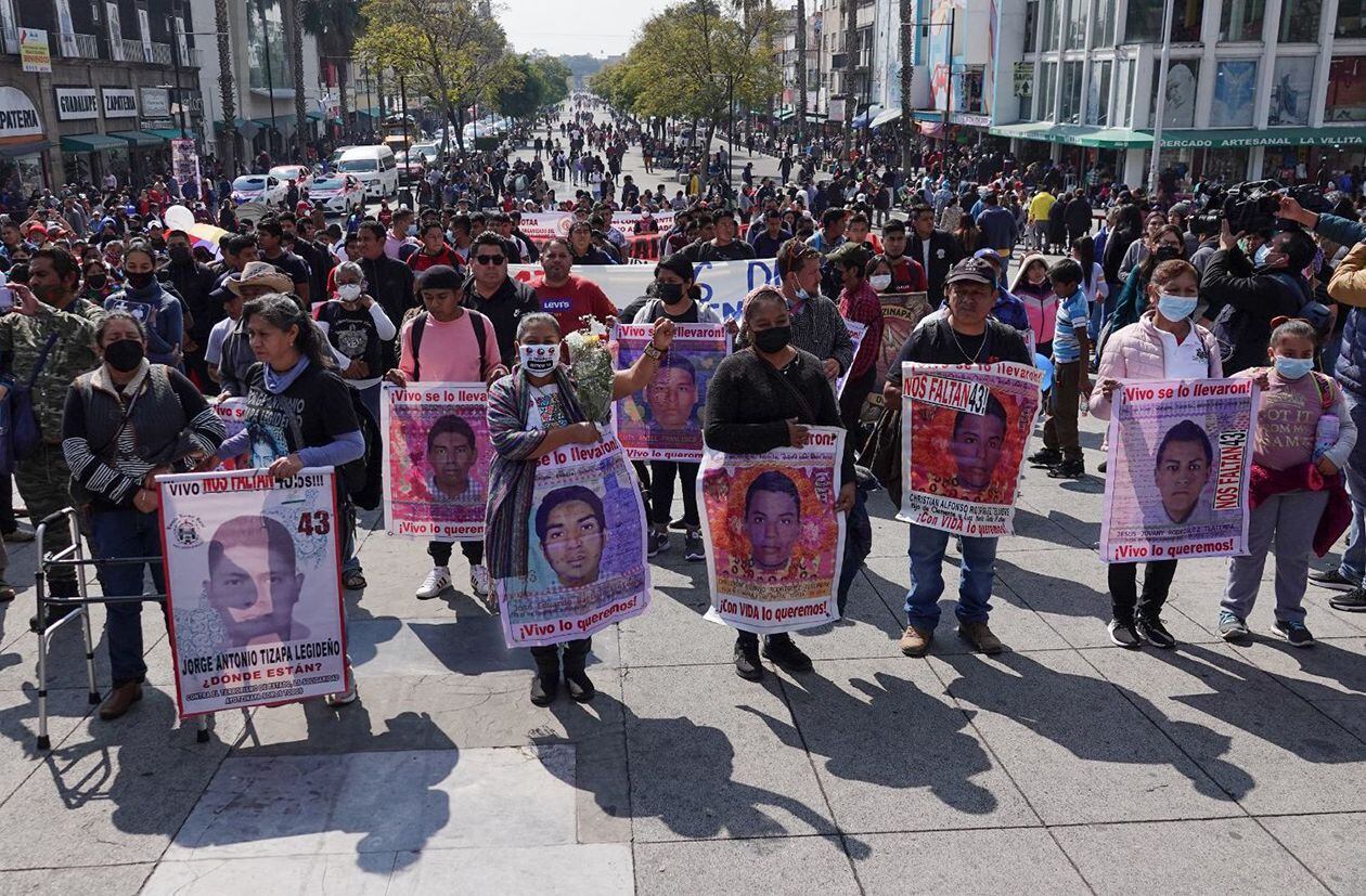 ¿Noticias en caso Ayotzinapa?