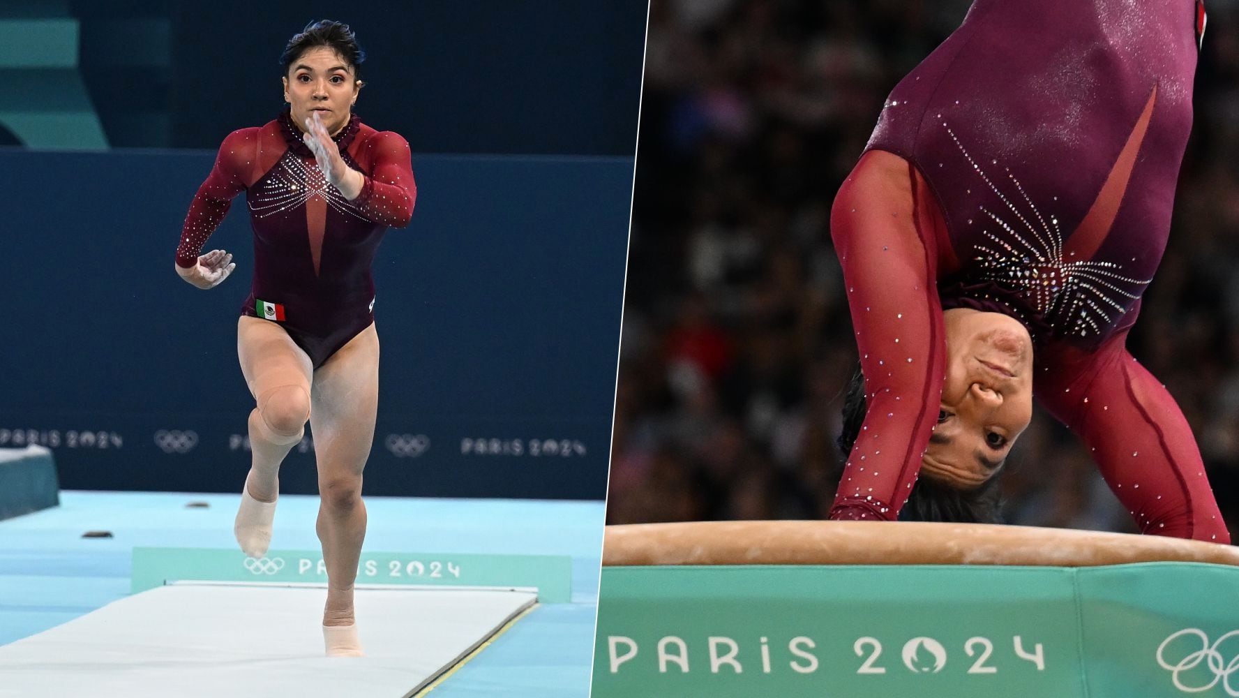 Estaba, pero no apareció: ¿Por qué Alexa Moreno no compitió en la final de salto de caballo París 2024?