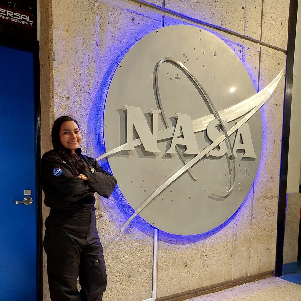 Mexicana en la NASA: Ella es Arlette Silva, la joven cuyo proyecto fue seleccionado para una misión espacial