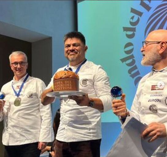 El mejor panettone se puede comprar directamente en la panadería de Ton Cortés; sin embargo, esta se encuentra ubicada en Barcelona. (Foto:@tonatiuh.cortes)