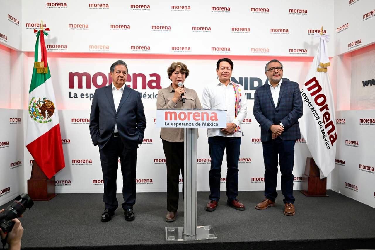 Elecciones en Edomex: Delfina Gómez anuncia a Horacio Duarte como coordinador de campaña