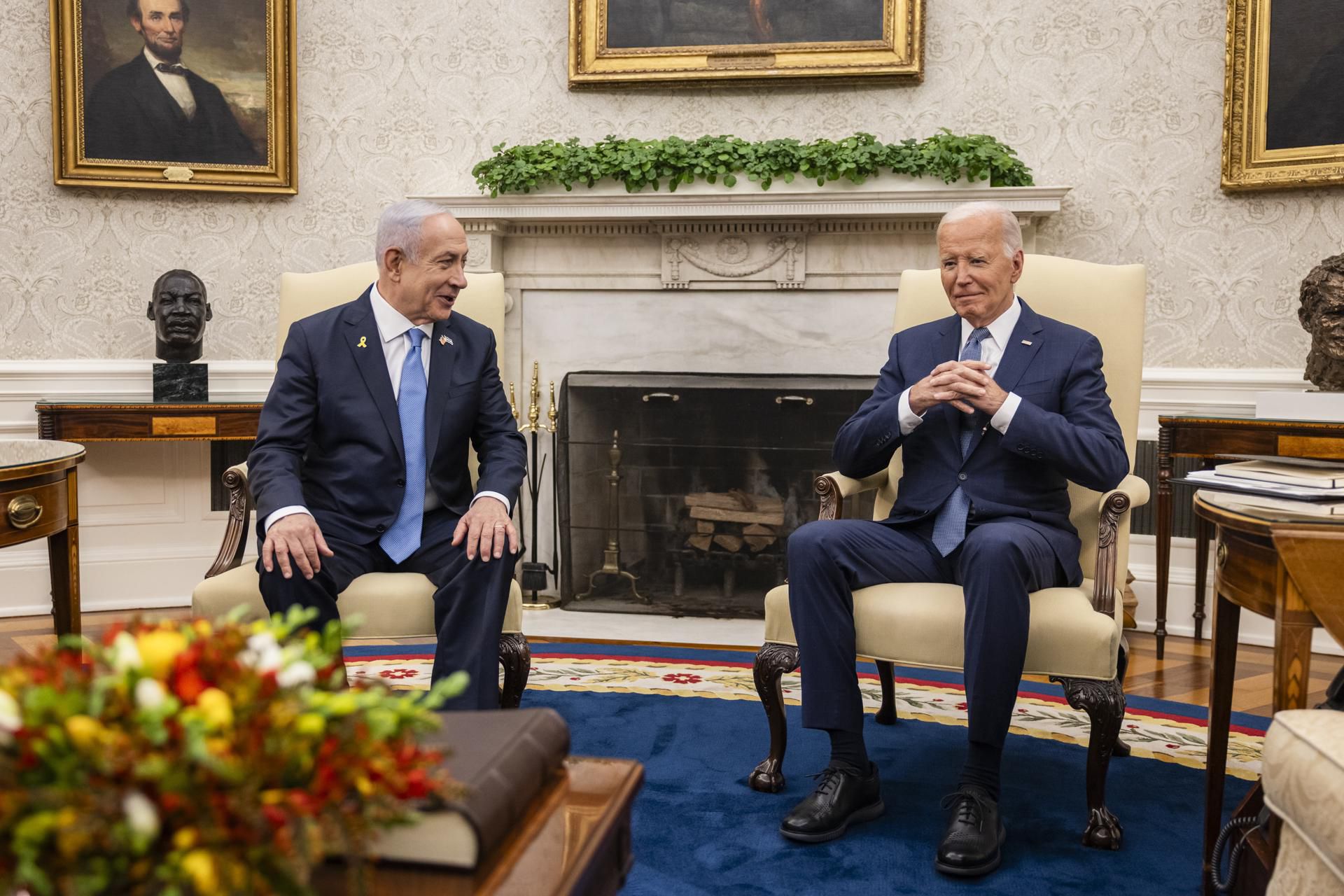 Reunión de Joe Biden con Benjamin Netanyahu: EU pide a Israel cerrar acuerdo para recuperar rehenes