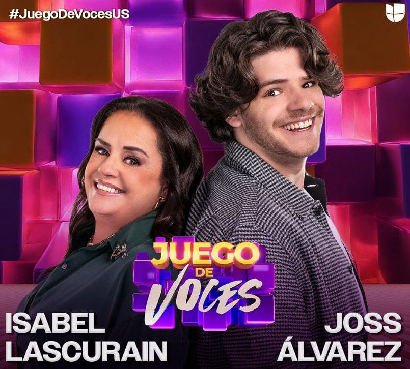 Joss Álvarez Lascurain e Isabel Lascurain. (Foto: Instagram @univision).