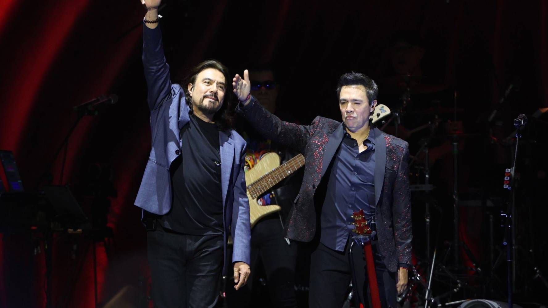 Los Temerarios anunciaron su gira de despedida. (Foto: Cuartoscuro)