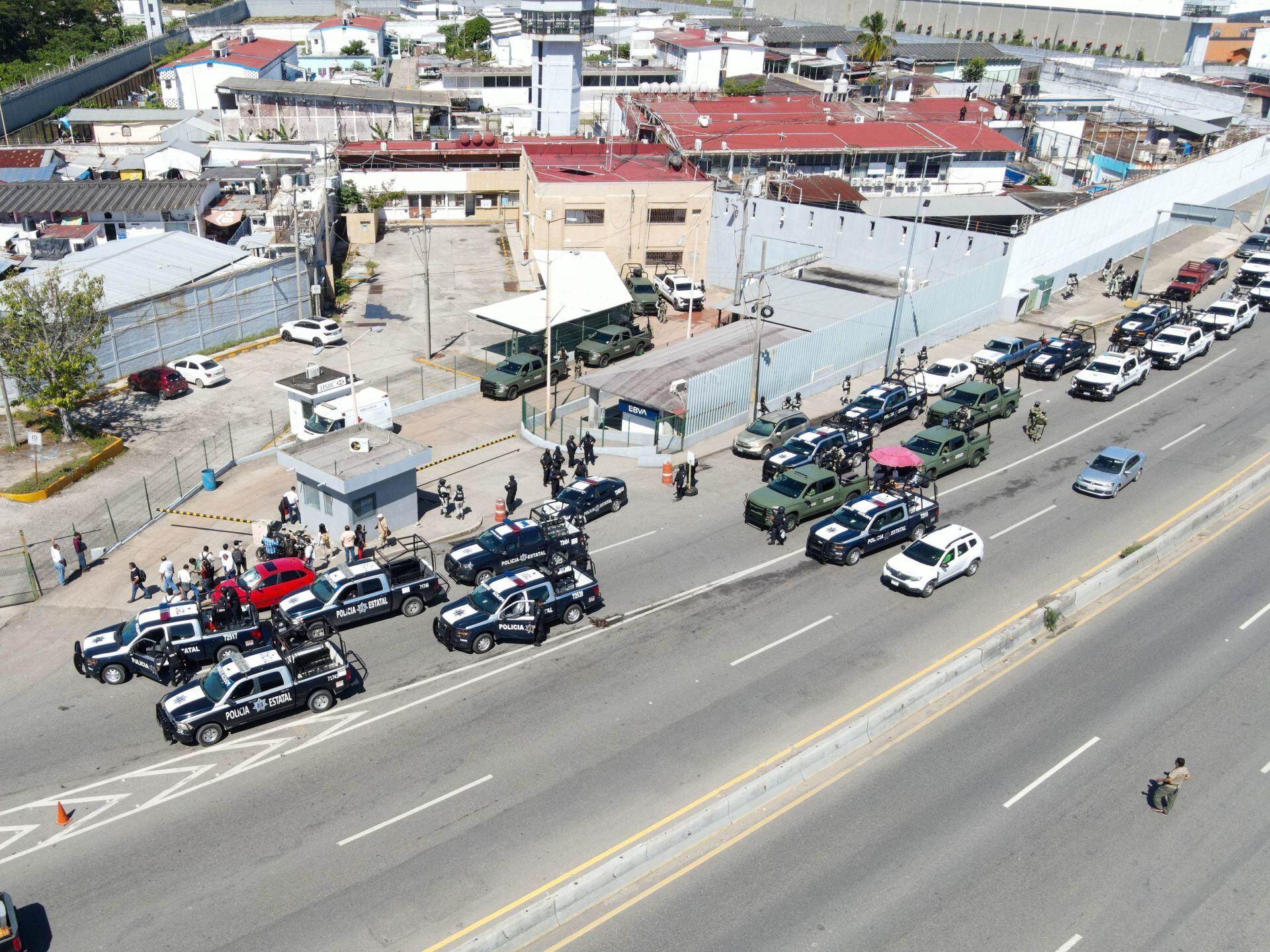 Violencia en Tabasco: Motín en penal de Villahermosa deja 7 muertos