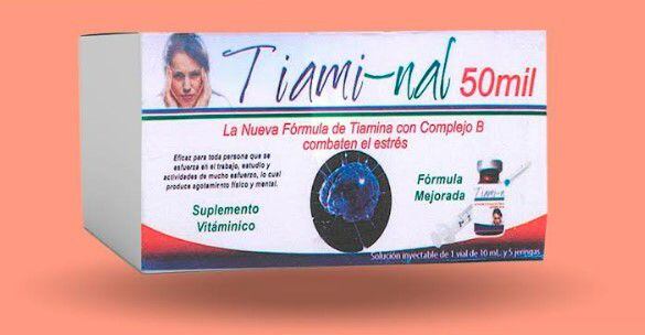 ¡Aguas con Tiami-nal! Cofepris alerta venta de suplemento vitamínico sin registro sanitario