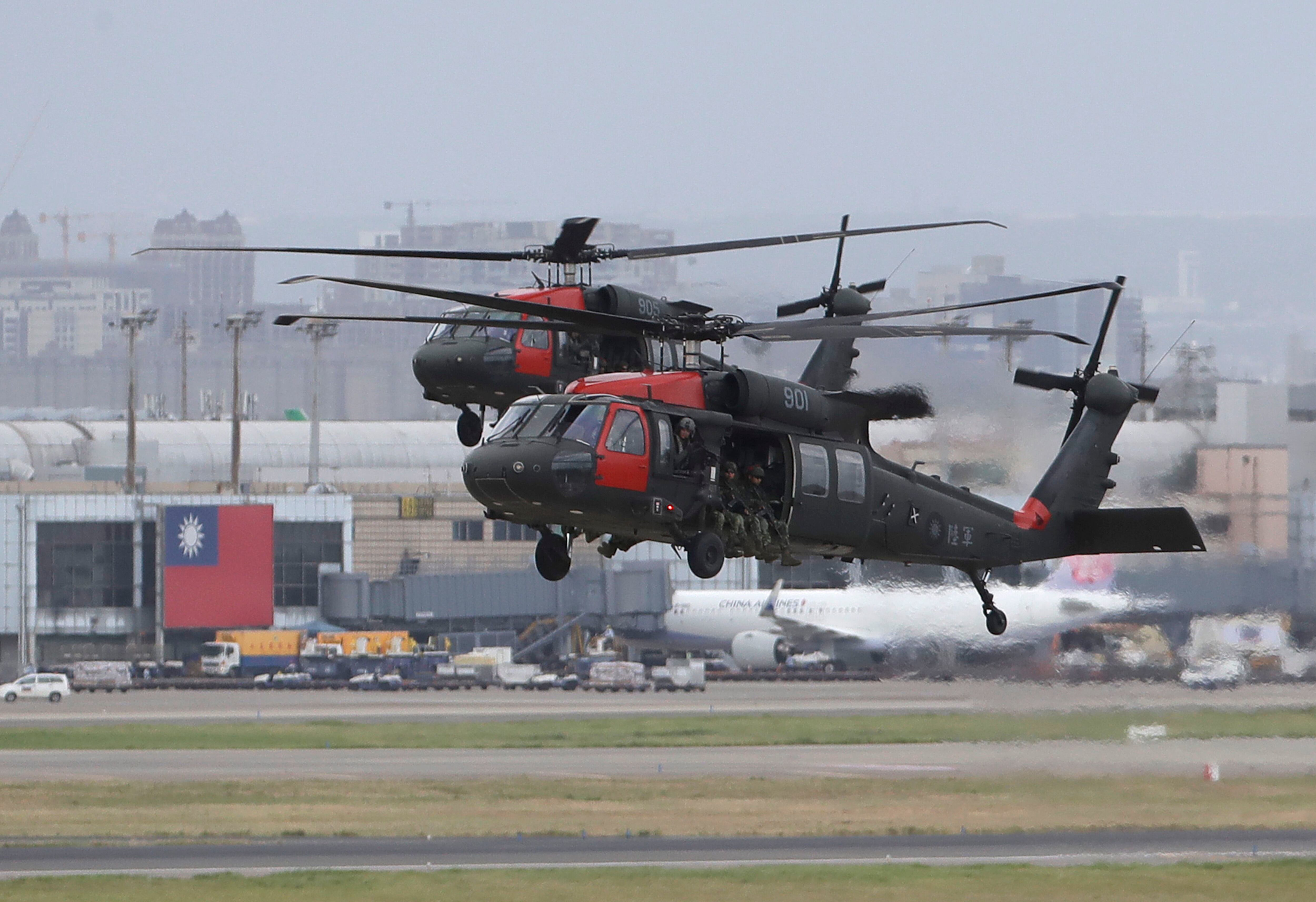 Los helicópteros Black Hawk ya han estado en otros accidentes aéreos en el pasado.