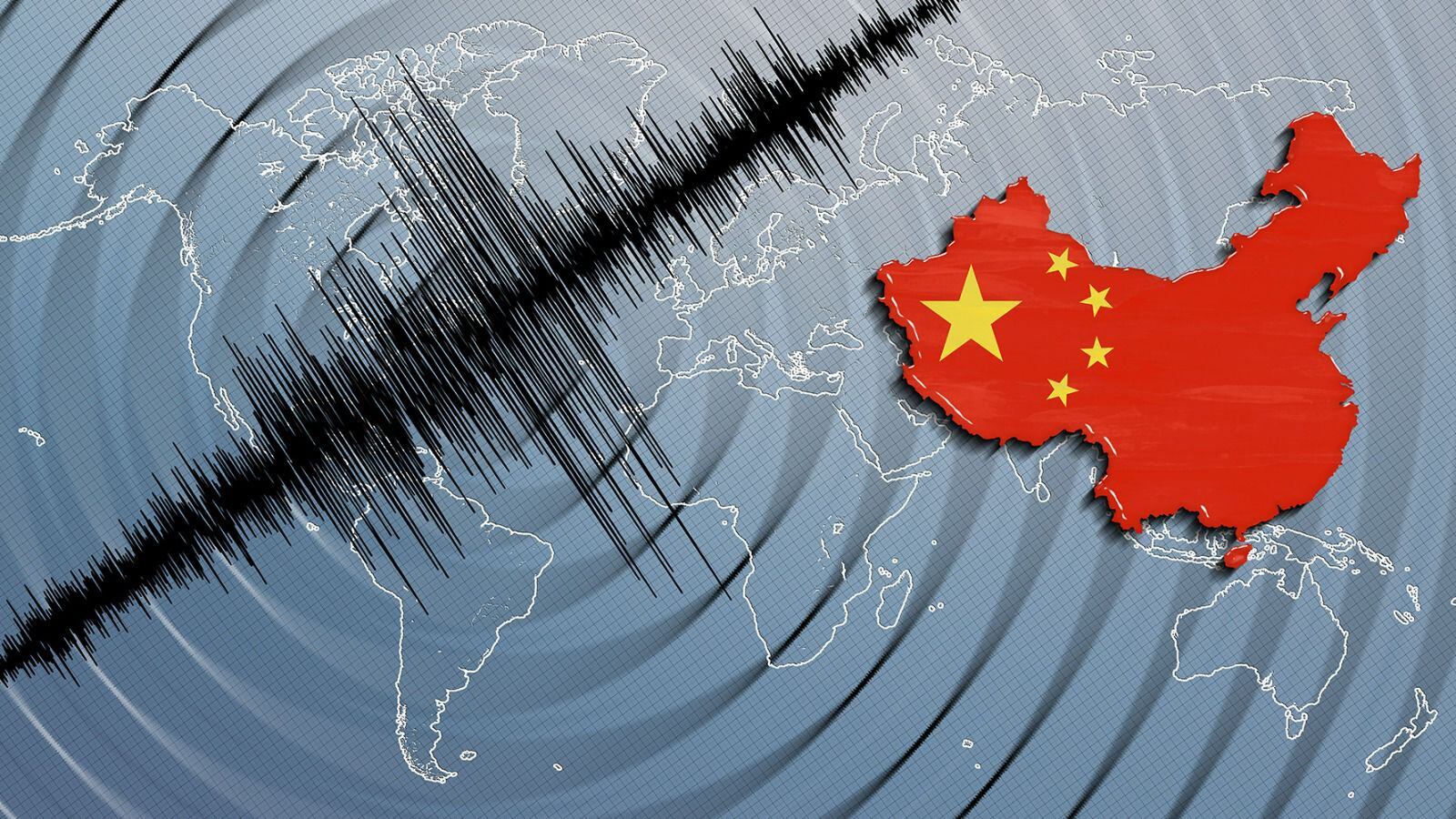 Terremoto de magnitud 7.1 azota China: ¿Cuántas personas heridas hay?