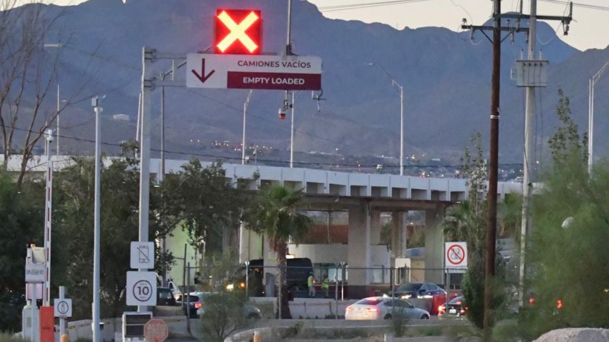 Señalan reto de eficientizar infraestructura para cruces