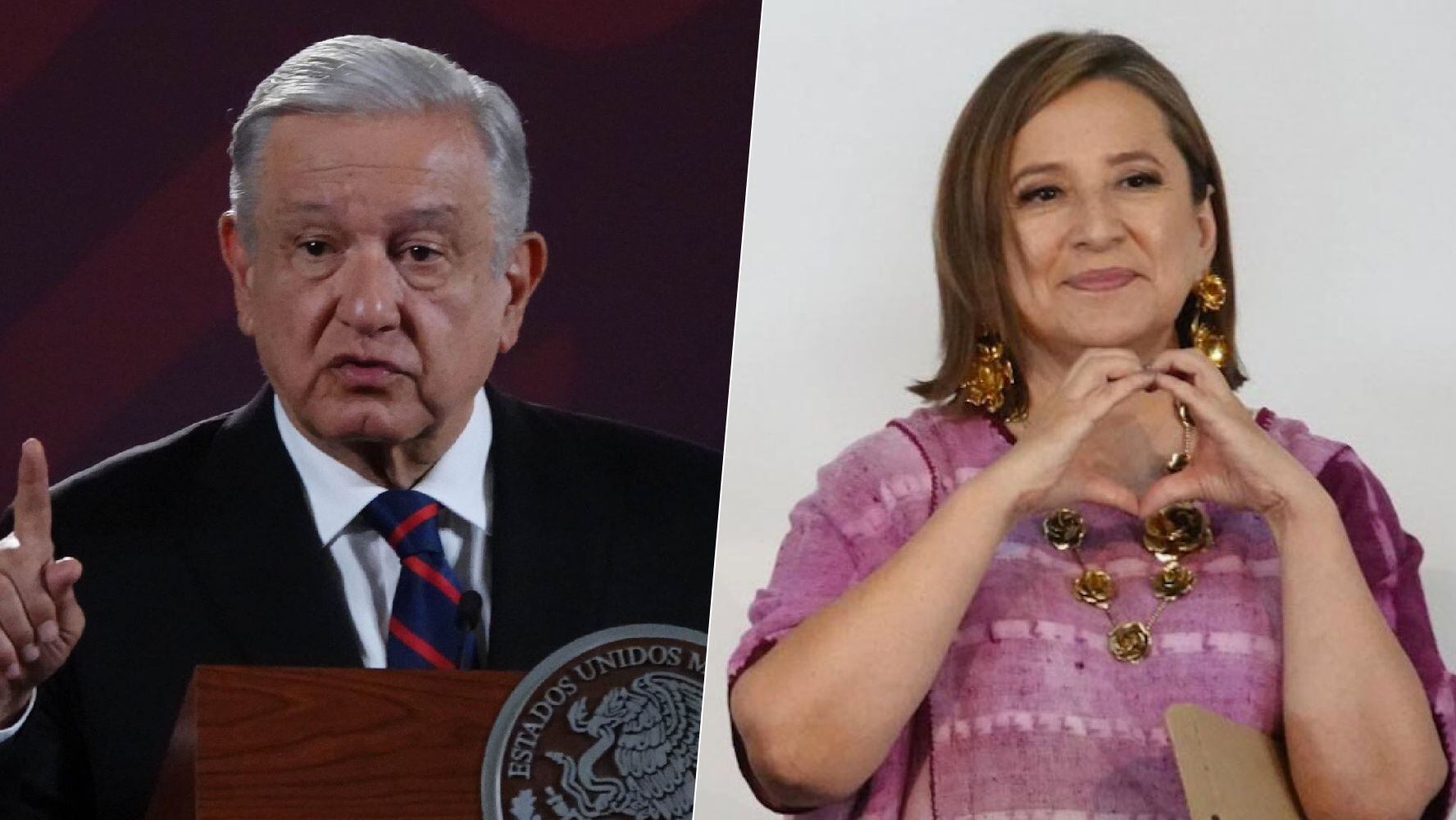 ¿AMLO es el ‘jefe de campaña’ de Xóchitl Gálvez? Así la han posicionado sus comentarios