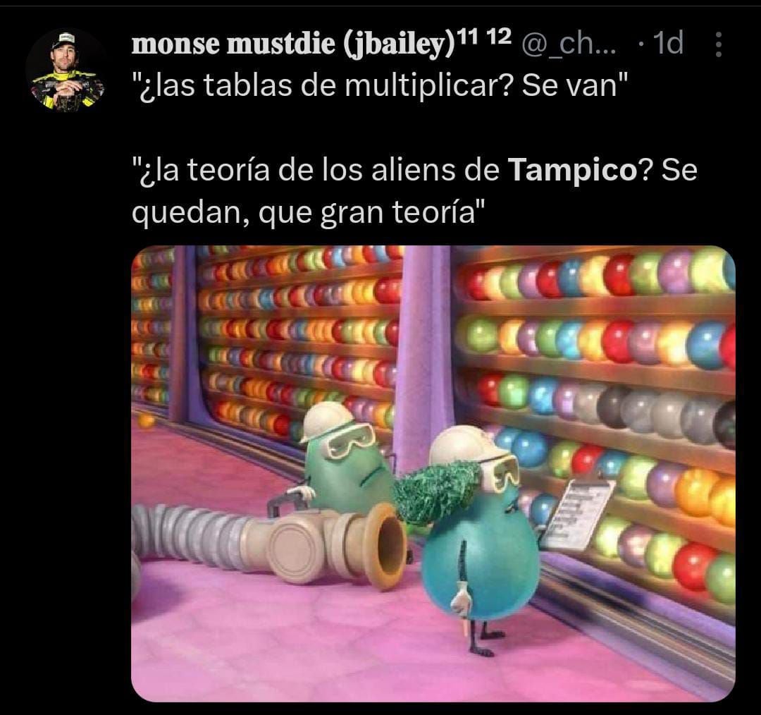 Existe una teoría sobre los aliens en Tampico. (Captura: Redes sociales)