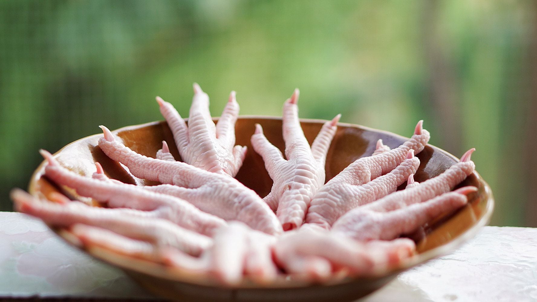 Las patitas de pollo hervidas pueden ser buenas para la salud del corazón. (Foto: Shutterstock)