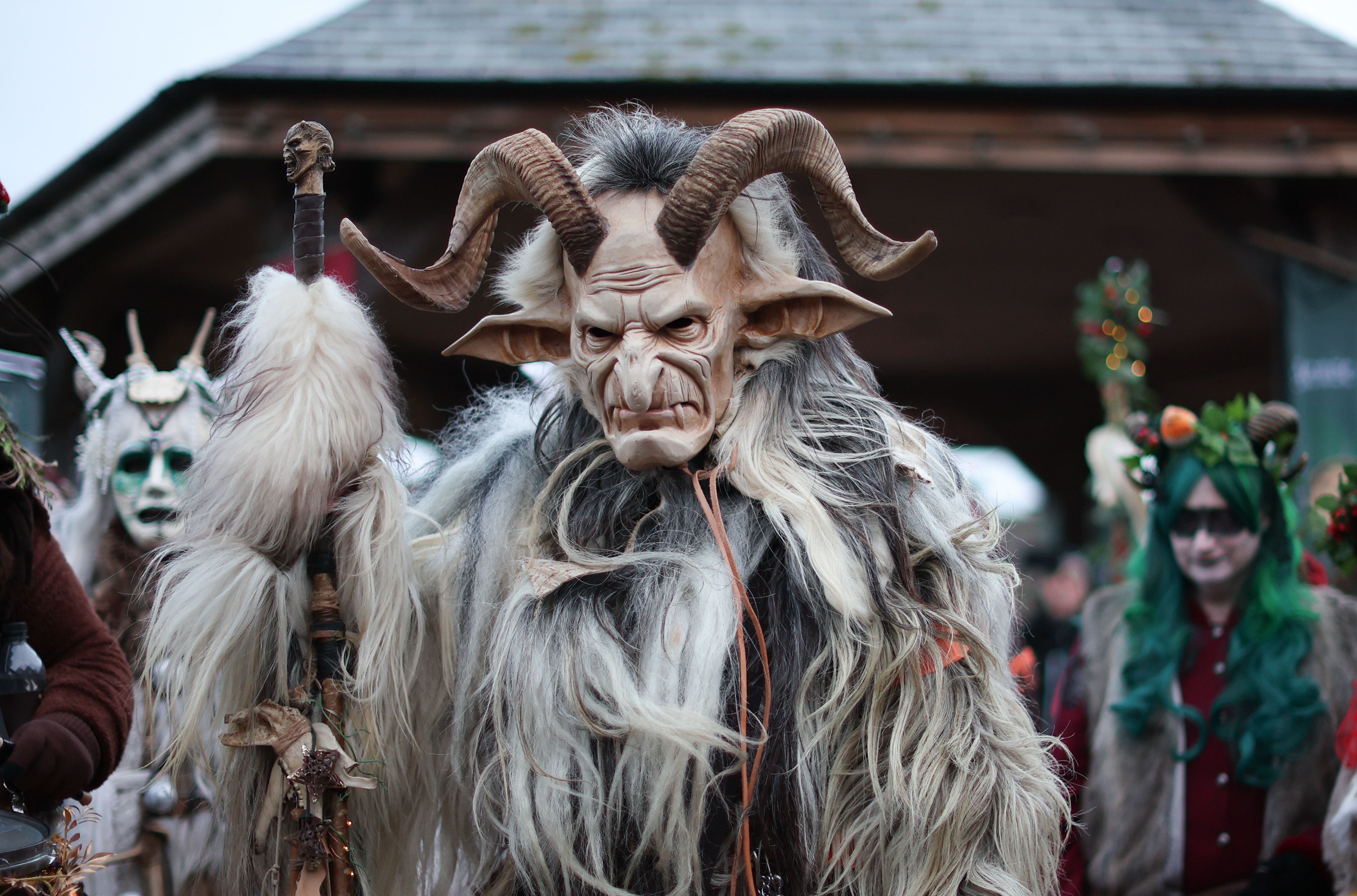 La popularidad de Krampus crece cada Navidad en redes sociales, donde se le considera el rey del terror navideño.