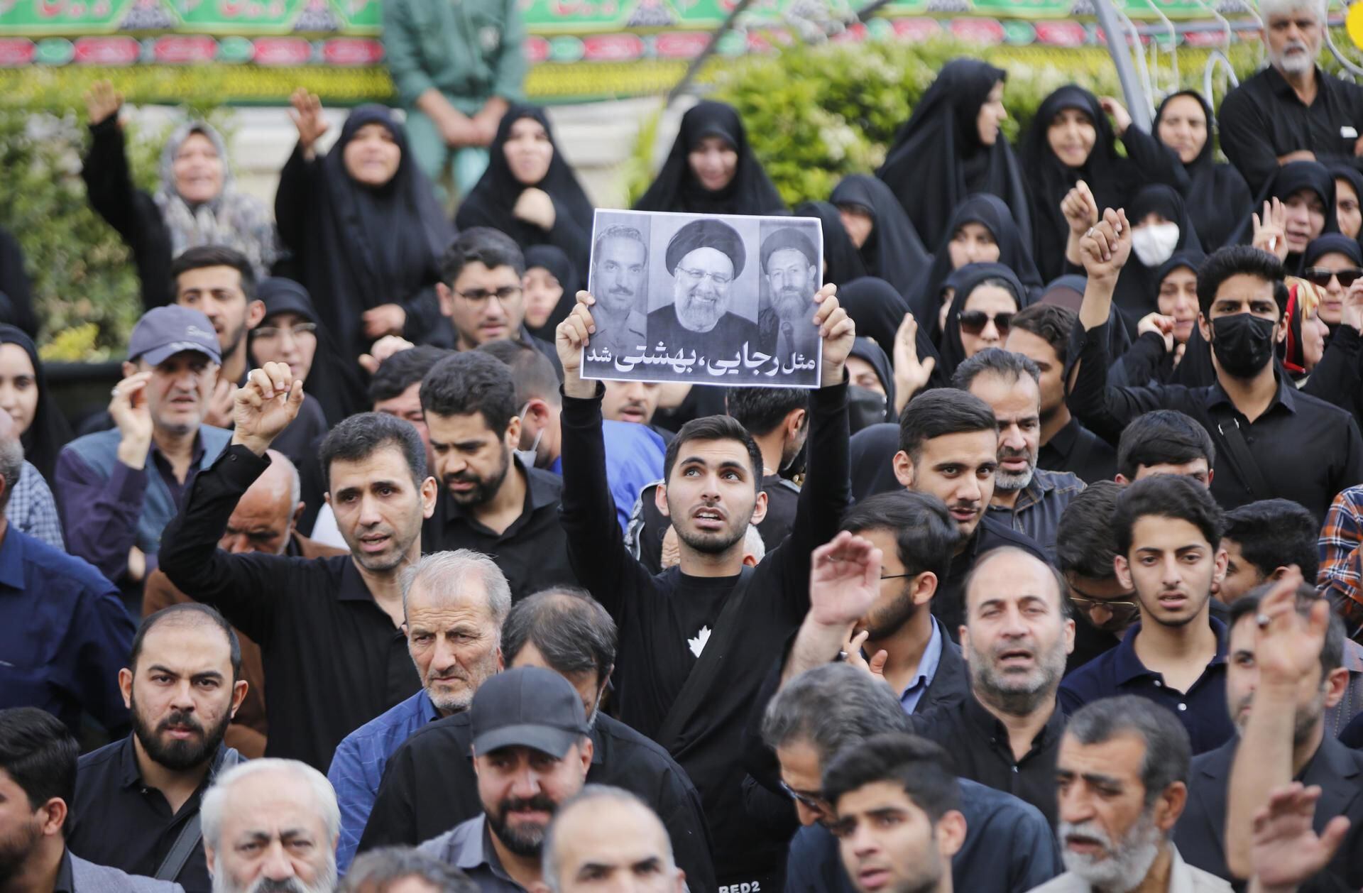 Muerte de Ebrahim Raisi: ¿Por qué Irán culpó a EU por el accidente en el que murió su presidente?