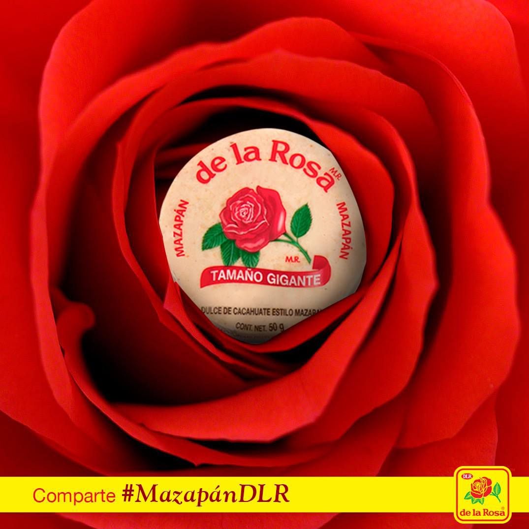 El mazapán De la Rosa se llama así gracias a que la gente 'bautizó' a la marca. (Foto: Facebook @MazapanDLR)