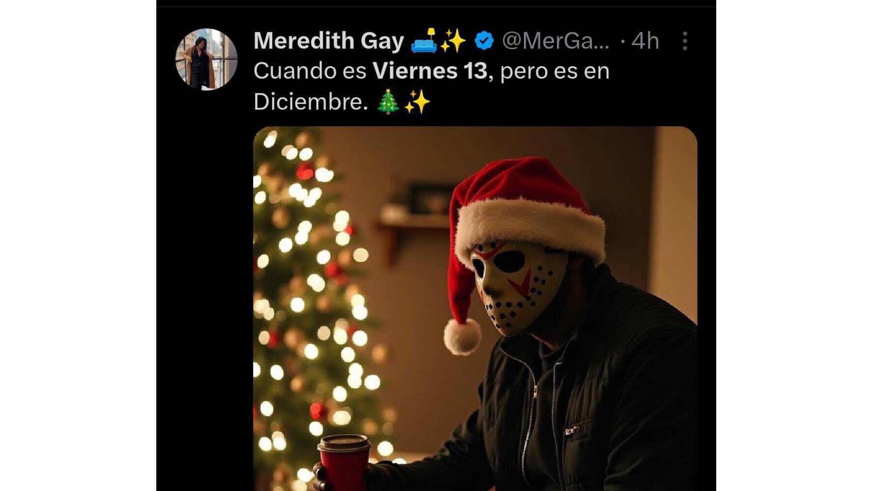 Los memes del viernes 13 de diciembre. (Foto: Captura X)