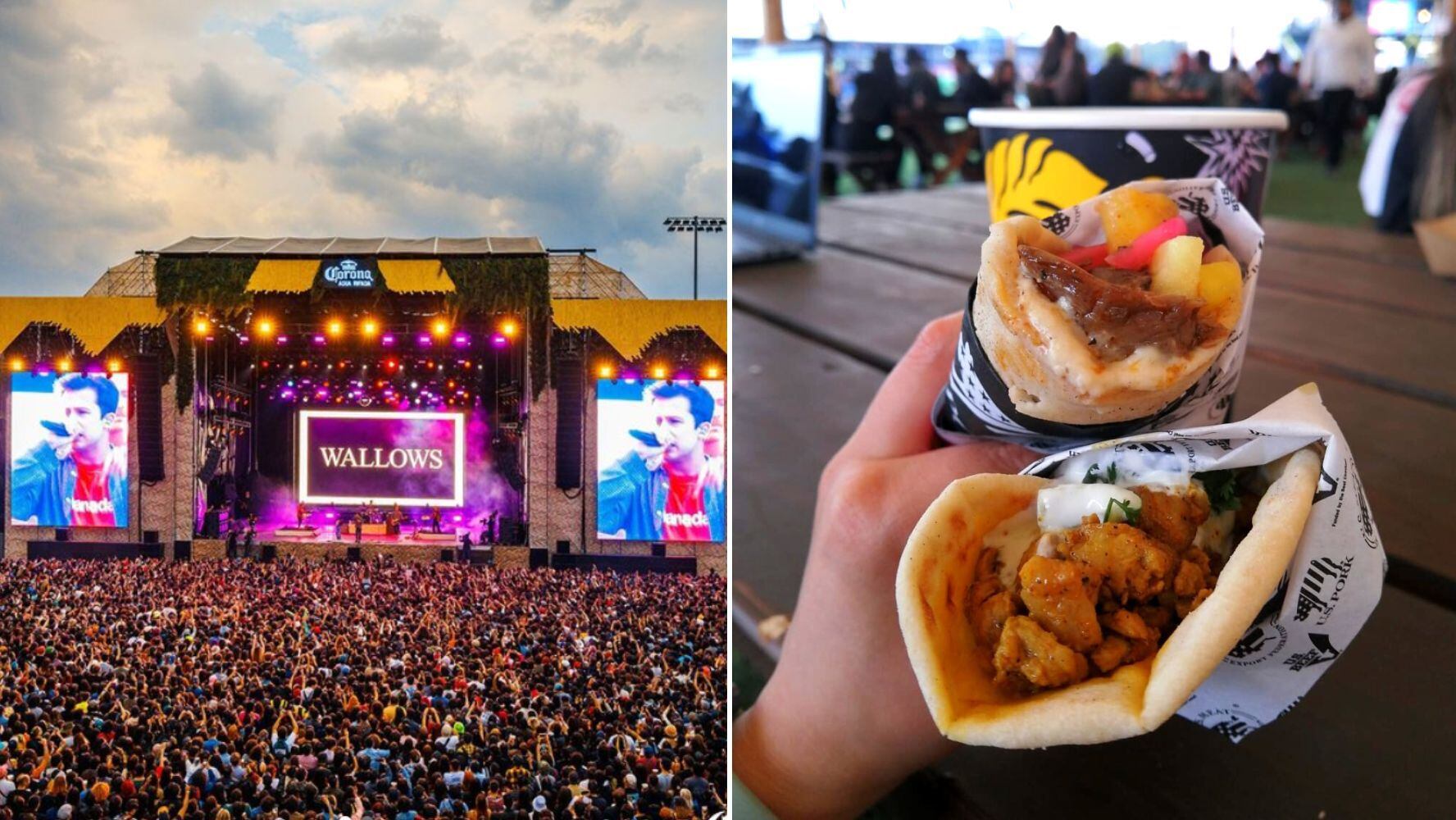 Corona Capital 2022: Tacos en 100 pesos y otras opciones para comer en el festival de música