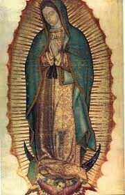 Imagen de la Virgen de Guadalupe.  [Fotografía. Especial]