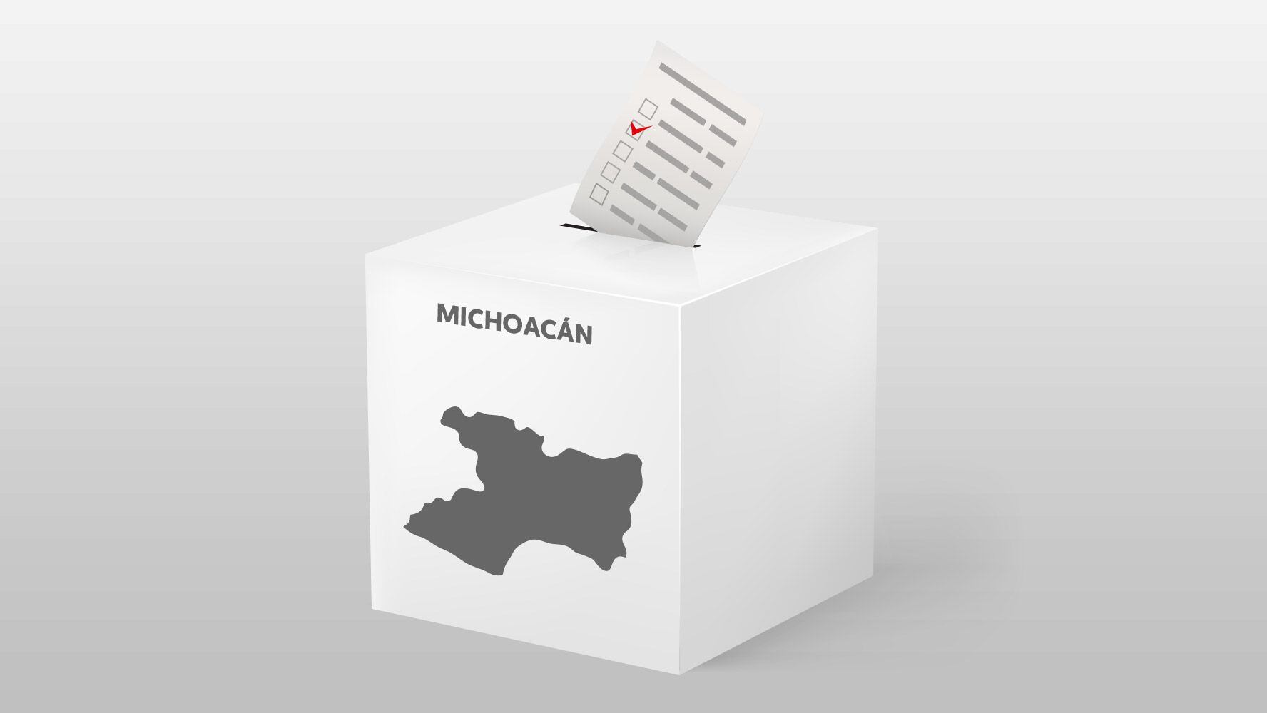 Sin candidatura, Raúl Morón lidera con 43% preferencias para elección a gobernador en Michoacán 
