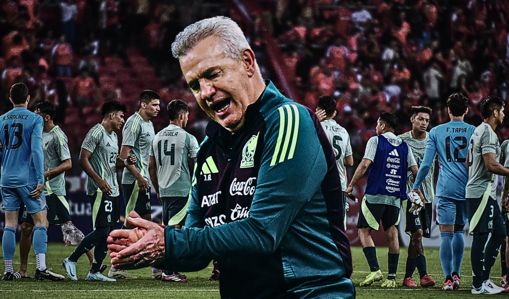 Javier Aguirre aseguró que con los partidos fuera de México se está logrando el objetivo que él buscaba: sacar a los jugadores de su zona de confort. (Foto: Especial)