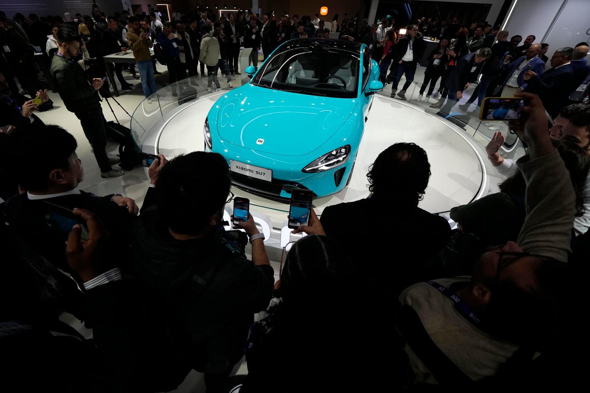 Xiaomi le hará competencia a Tesla: ¿Cuándo sale el sedán SU7, su nuevo auto eléctrico? 