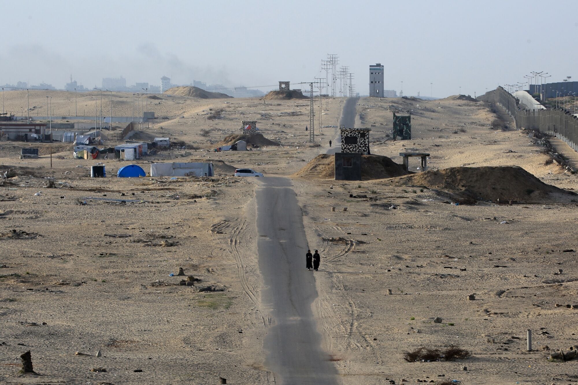 Israel desplaza a más de un millón de palestinos en Gaza tras invasión de Rafah: Van 35 mil muertos