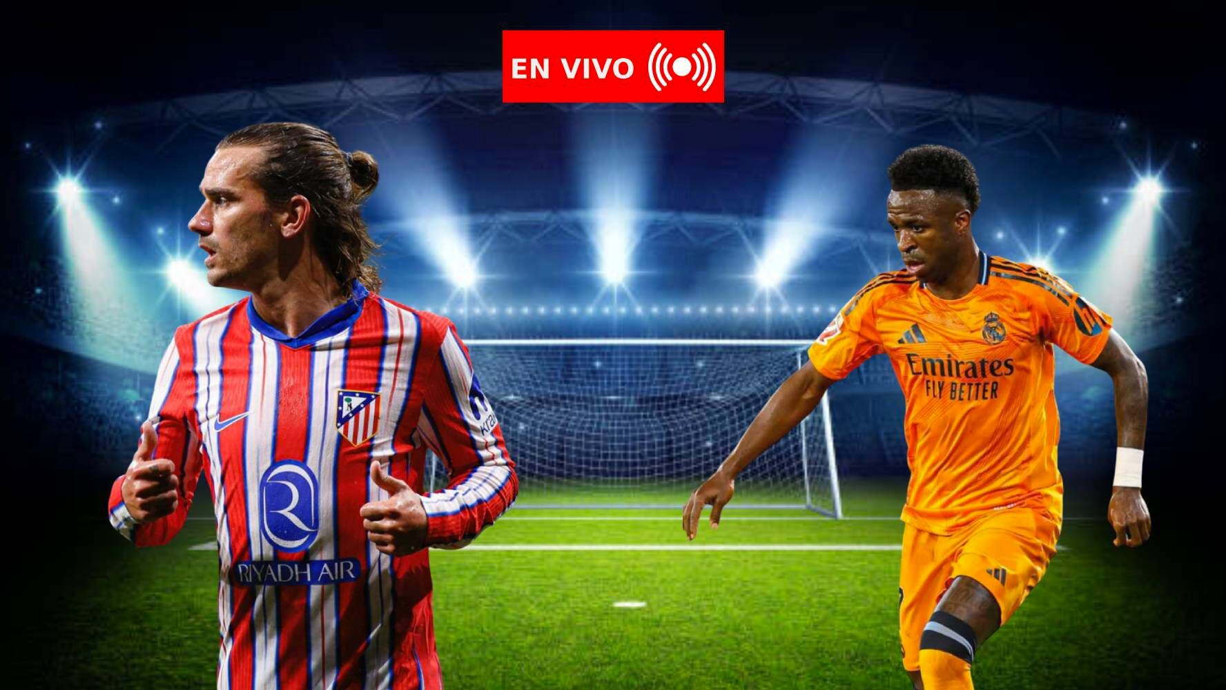 Real Madrid vs. Atlético en Champions League EN VIVO HOY: Minuto a minuto del partido de octavos de final