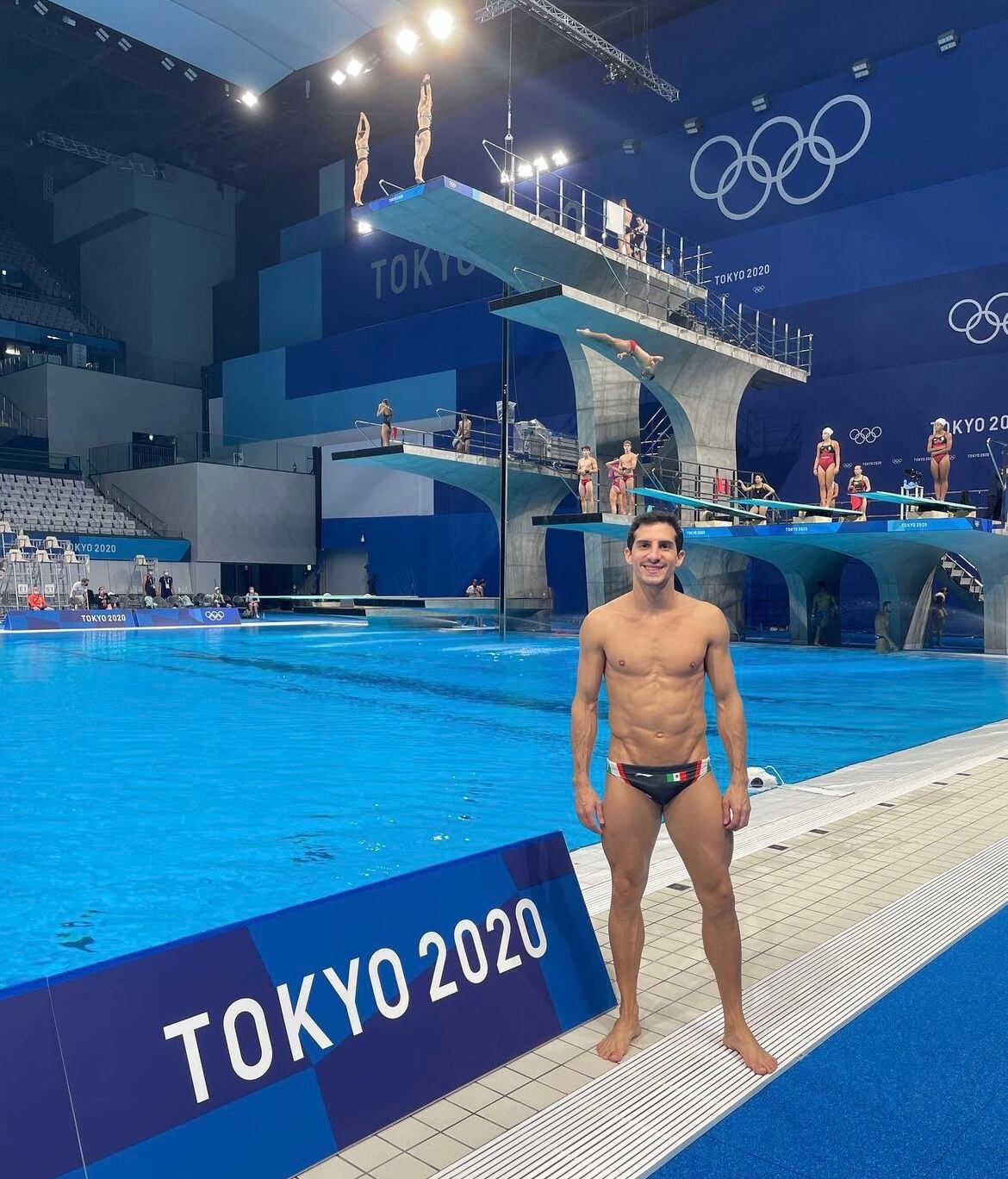 Rommel Pacheco ha participado en algunos Juegos Olímpicos. (Foto: Instagram / @rommel_pacheco)
