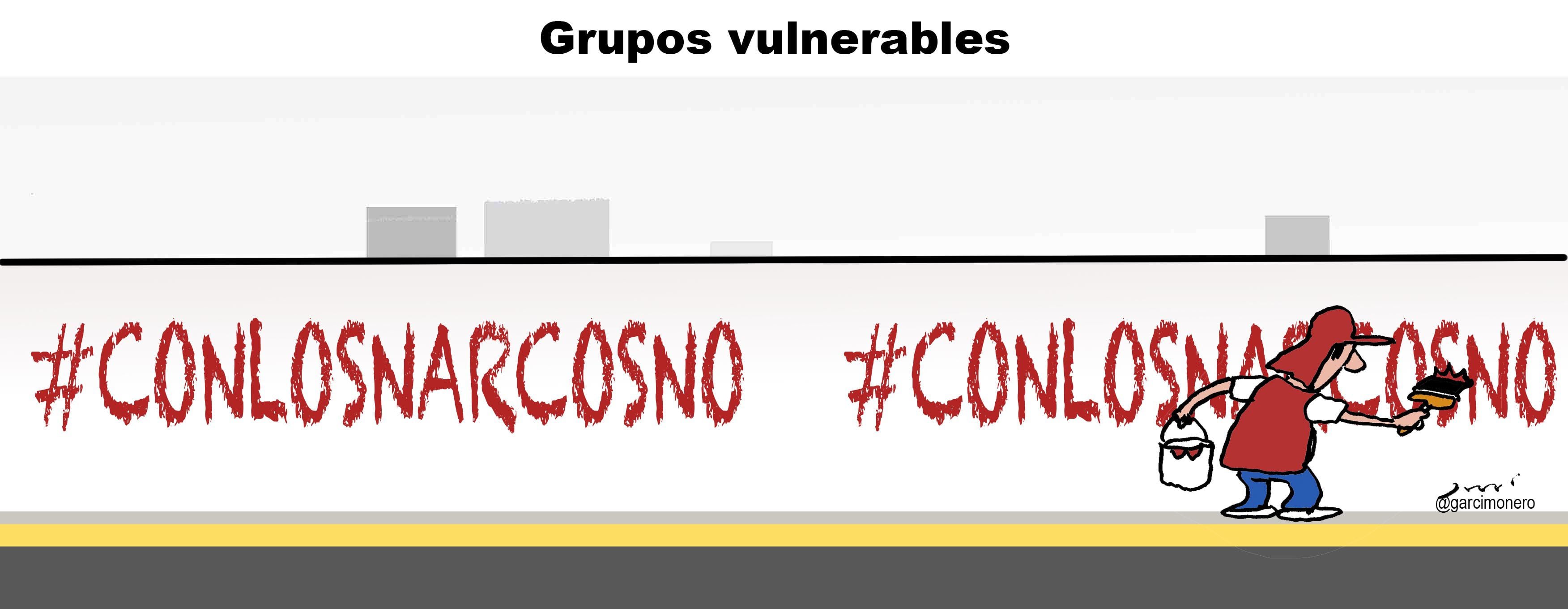 Grupos vulnerables