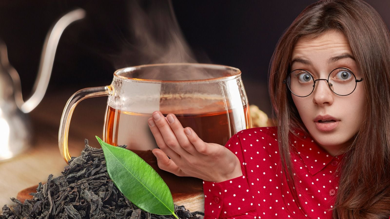 La kombucha más popular es la que se elabora con té negro. (Foto: Shutterstock).