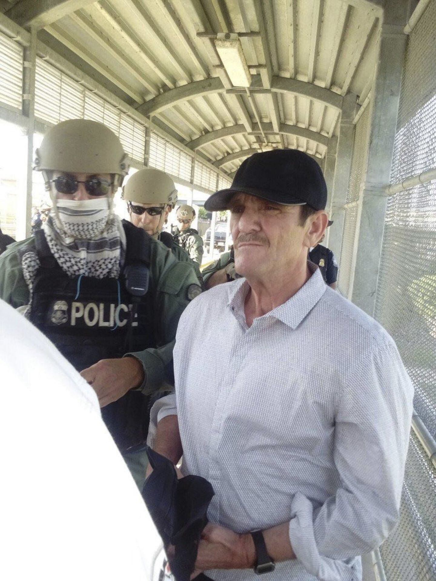 En 2016, Héctor Palma Salazar fue entregado por autoridades de Estados Unidos, tras pagar su condena por crímenes de narcotráfico en aquel país. (FOTO: RED DE PERIODISTAS DEL NOROESTE  /CUARTOSCURO.COM)