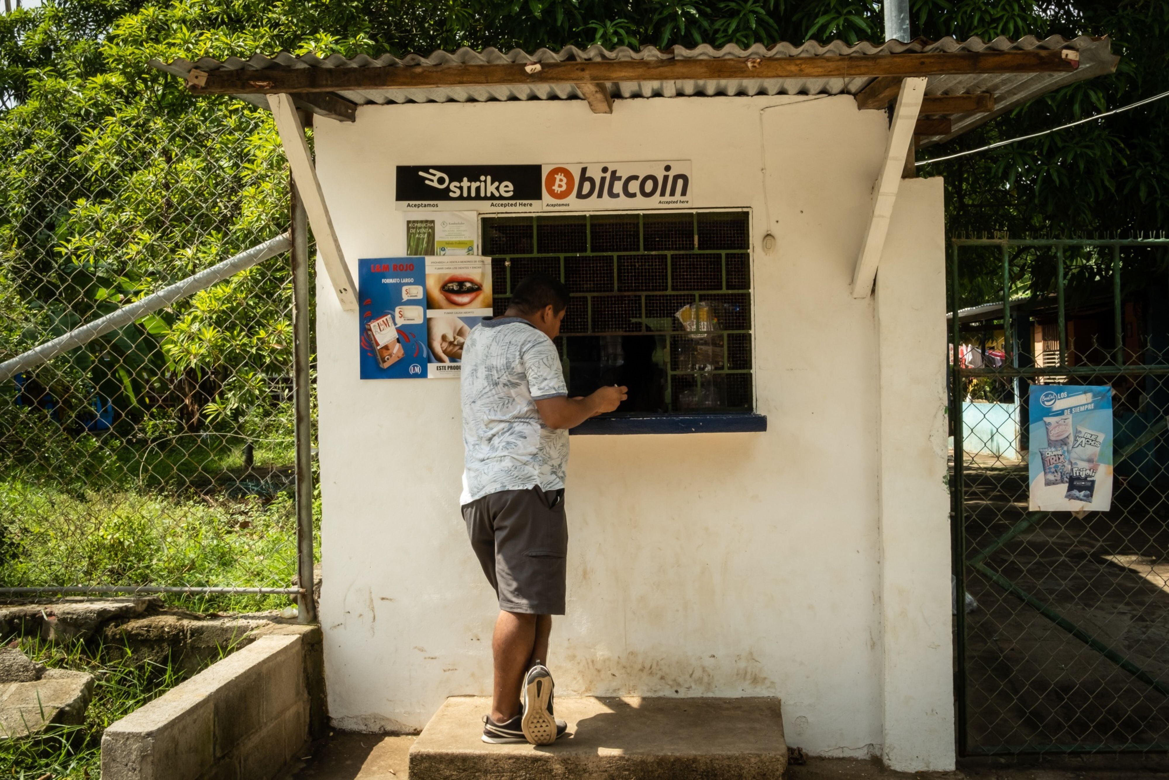 ¿'Efecto El Salvador’? Bitcoin cae a su nivel más bajo en un mes 