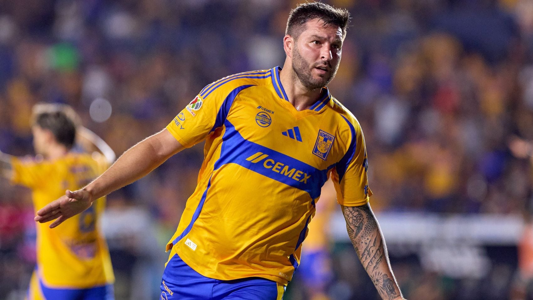 André-Pierre Gignac dirige a Tigres rumbo a la cima de la tabla general. 