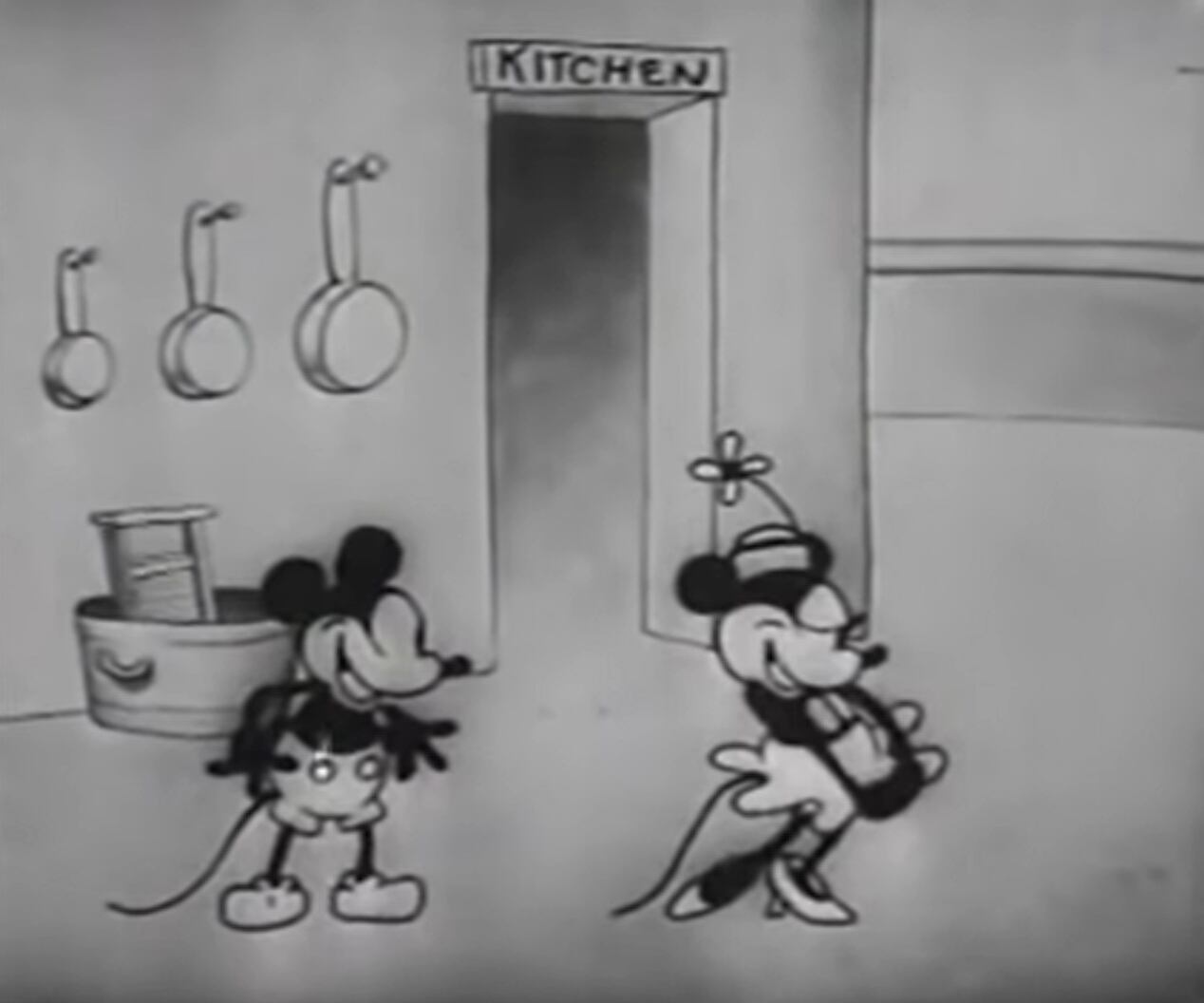 Habrá restricciones para el uso en el dominio público del ratón de Disney. (Foto: Steamboat Willie).