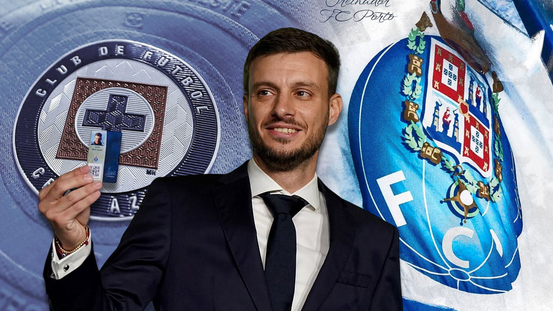 ¿No que no? Oporto anuncia a Martín Anselmi como nuevo DT, quien no se olvida del Cruz Azul: ‘Seré hincha’