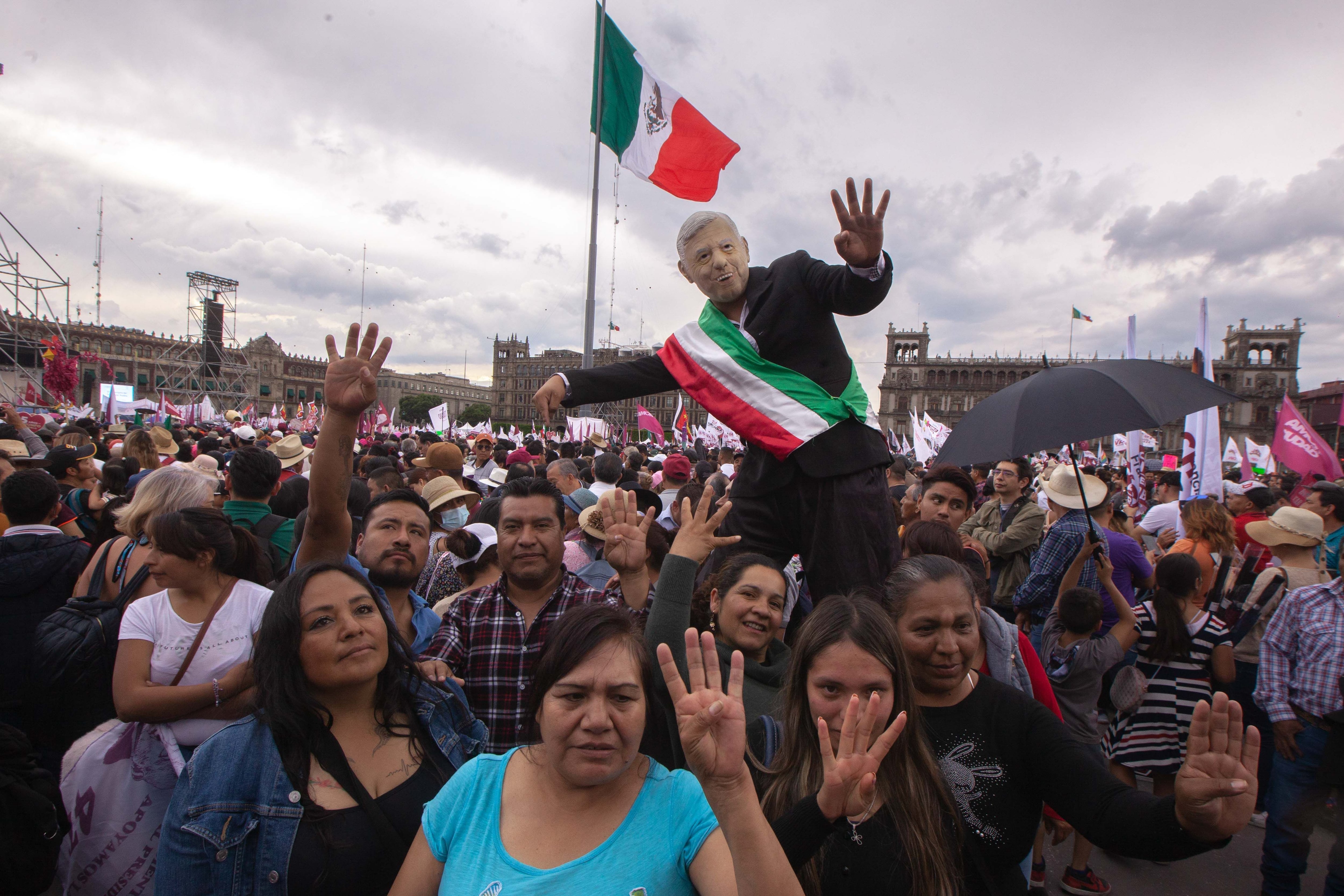 Cambios de actitud en México