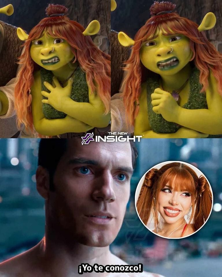 Memes sobre el tráiler de la película 'Shrek 5'. (Foto: Redes sociales)